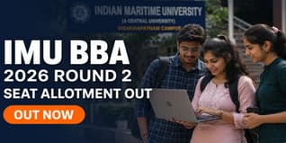 IMU BBA 2026 Round 2 Seat Allotment Out at imu.edu.in; Check Last Date to Accept Seat